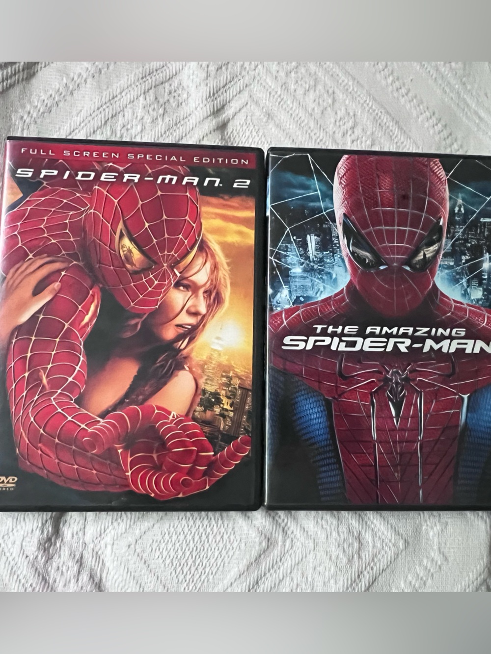 Spider-Man DVD Movie Set - Red